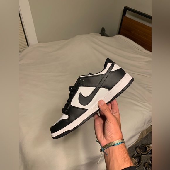 Nike Dunk Panda Men size 12 - Picture 2 of 5